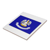 Carreau Drapeau Louisiane (Côté)
