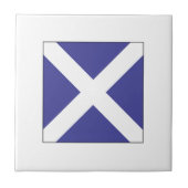 Carreau Drapeau M d'ICS (Devant)