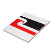 Carreau Drapeau maori (Côté)