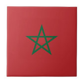 Carreau Drapeau Maroc (Devant)