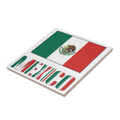 Carreau Drapeau mexicain (Côté)