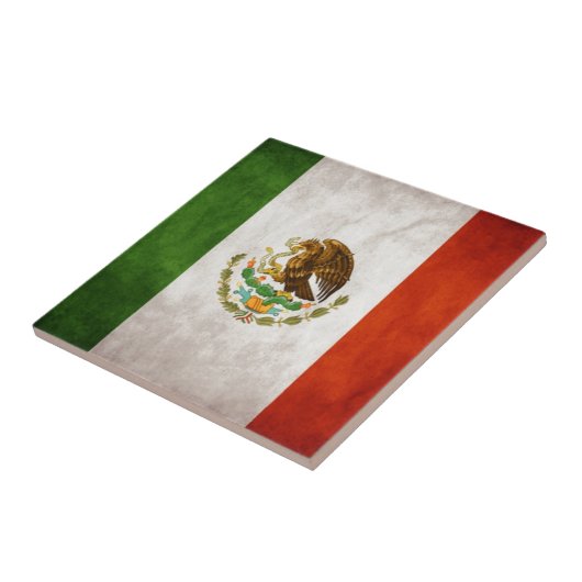 Carreau Drapeau mexicain (Côté)