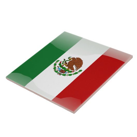 Carreau Drapeau mexicain (Côté)