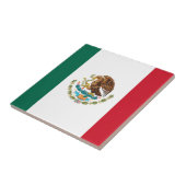 Carreau Drapeau Mexicain - Drapeau du Mexique (Côté)