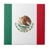 Carreau Drapeau mexicain - Drapeau mexicain (Devant)