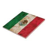 Carreau Drapeau mexicain rocailleux (Côté)