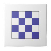 Carreau Drapeau N d'ICS (Devant)