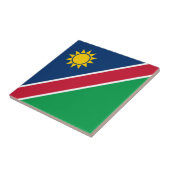 Carreau Drapeau Namibie (Côté)