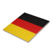 Carreau Drapeau national d'Allemagne (Côté)