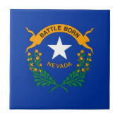 Carreau Drapeau national du Nevada (Devant)