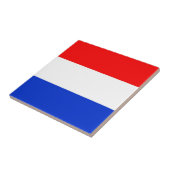 Carreau Drapeau néerlandais (Côté)