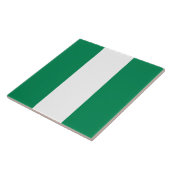 Carreau Drapeau nigérian (Côté)