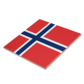 Carreau Drapeau norvégien (Norvège) (Côté)