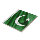 Carreau Drapeau pakistanais (Côté)