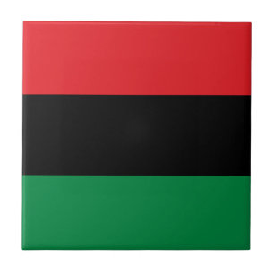 Carreau Drapeau panafricain UNIA