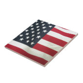 Carreau Drapeau patriotique (Côté)