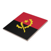 Carreau Drapeau patriotique angolais (Côté)