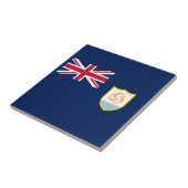 Carreau Drapeau patriotique d'Anguilla (Côté)