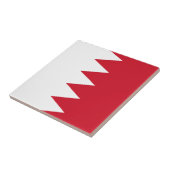 Carreau Drapeau patriotique de Bahreïn Tile (Côté)