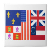 Carreau Drapeau Pensacola (Devant)