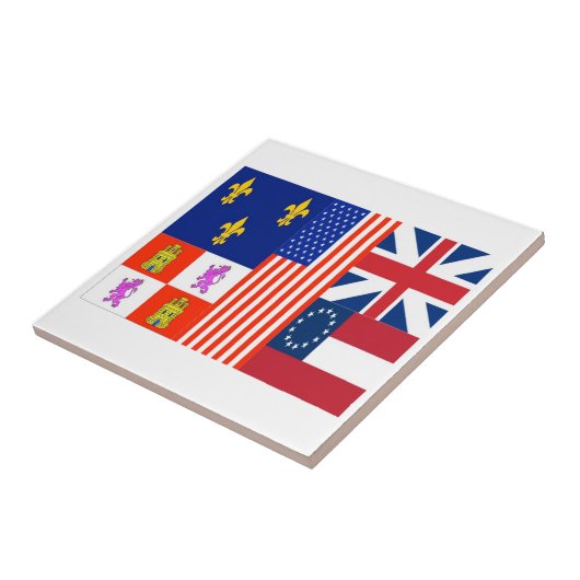 Carreau Drapeau Pensacola (Côté)