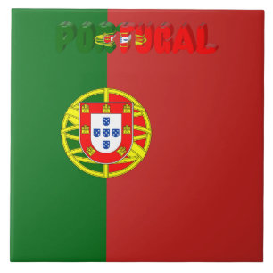 Carreau Drapeau portugais