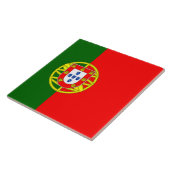 Carreau Drapeau portugais (Portugal) (Côté)