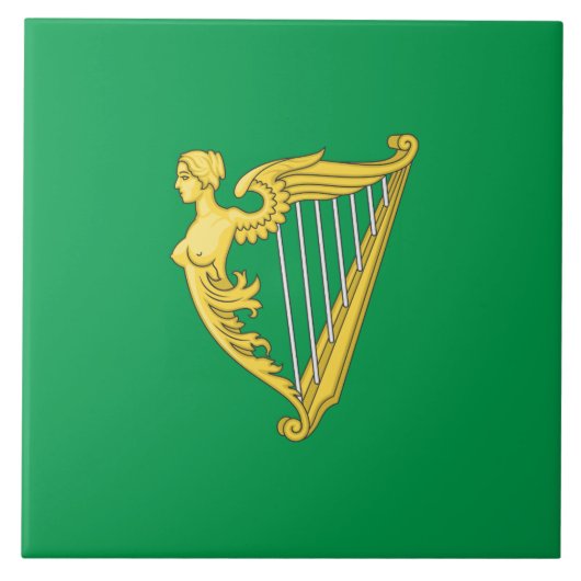 Carreau Drapeau républicain irlandais (Devant)