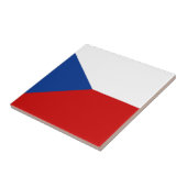 Carreau Drapeau République tchèque (Côté)