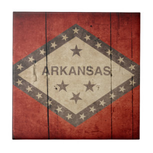 Carreau Drapeau robuste de l'Arkansas