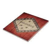 Carreau Drapeau robuste de l'Arkansas (Côté)