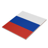 Carreau Drapeau russe (Russie) (Côté)