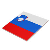 Carreau Drapeau slovène (Côté)