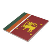 Carreau drapeau Sri Lanka (Côté)