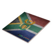 Carreau Drapeau sud-africain (Côté)