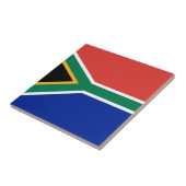 Carreau drapeau sud-africain (Côté)