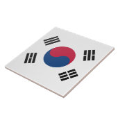 Carreau Drapeau sud-coréen (Côté)