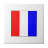 Carreau Drapeau T d'ICS (Devant)