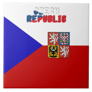 Carreau Drapeau tchèque