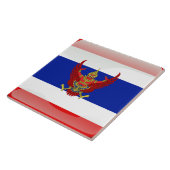 Carreau Drapeau thaï (Côté)