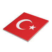 Carreau Drapeau Turquie (Côté)