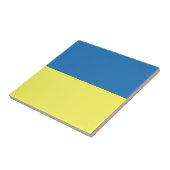 Carreau Drapeau ukrainien (Côté)