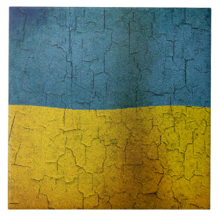 Carreau Drapeau ukrainien
