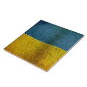 Carreau Drapeau ukrainien (Côté)