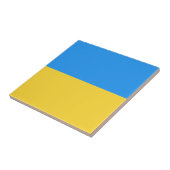 Carreau Drapeau ukrainien (Côté)