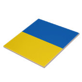 Carreau Drapeau ukrainien (Ukraine) (Côté)