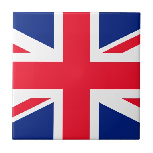 Carreau Drapeau Union Jack - UK (Devant)