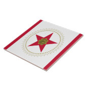 Carreau Drapeau urbain de Birmingham (Alabama) (Côté)