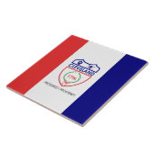 Carreau Drapeau urbain de Cleveland (Côté)