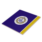 Carreau Drapeau urbain de Nashville (Côté)